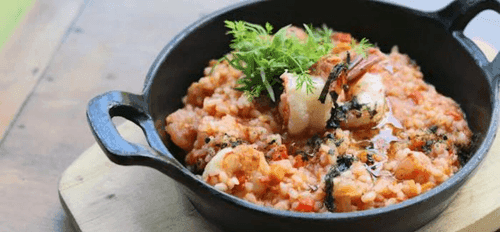 Granchio Bistro - Arroz de Camarão