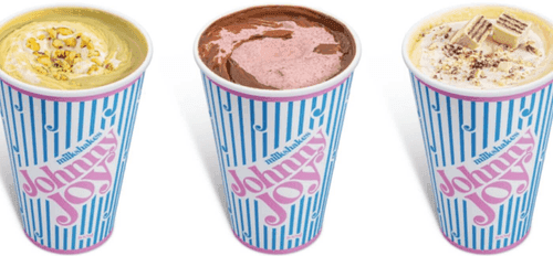 Johnny Joy Milkshake Gourmet