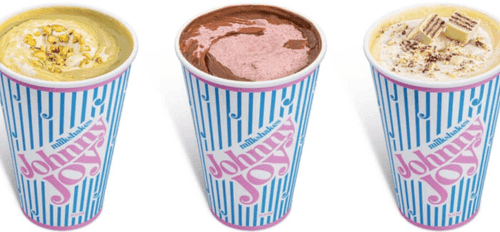 Johnny Joy Milkshake Gourmet
